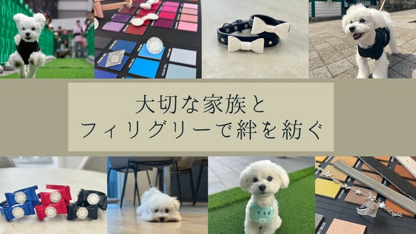 想いを結ぶ。世界で一つのフィリグリーで紡ぐ、きずなと輝きのペットジュエリー