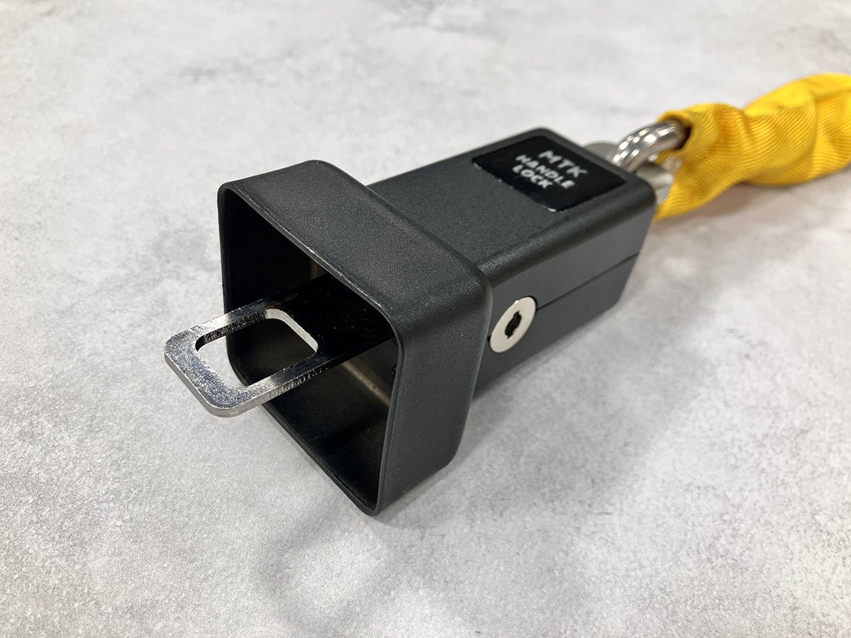 Makuake｜【もっと強く！】盗難対策新モデル！切断困難な極太