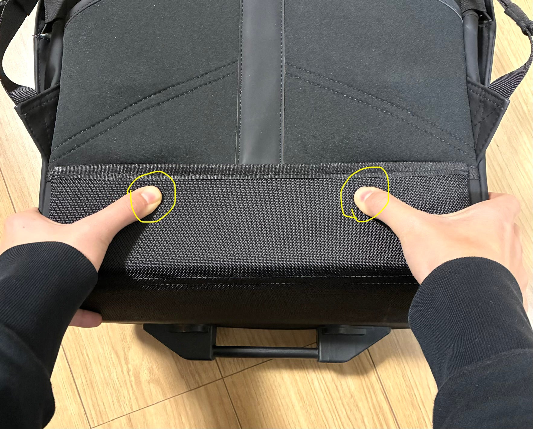 Makuake｜【特許出願中】消えるキャスターで旅に革命を。｜あらゆる 