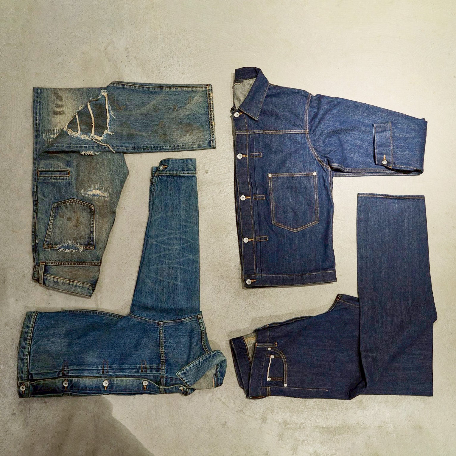 先着順】1年待ち幻の日本製生地｜ヴィンテージ×機能性｜究極のデニム