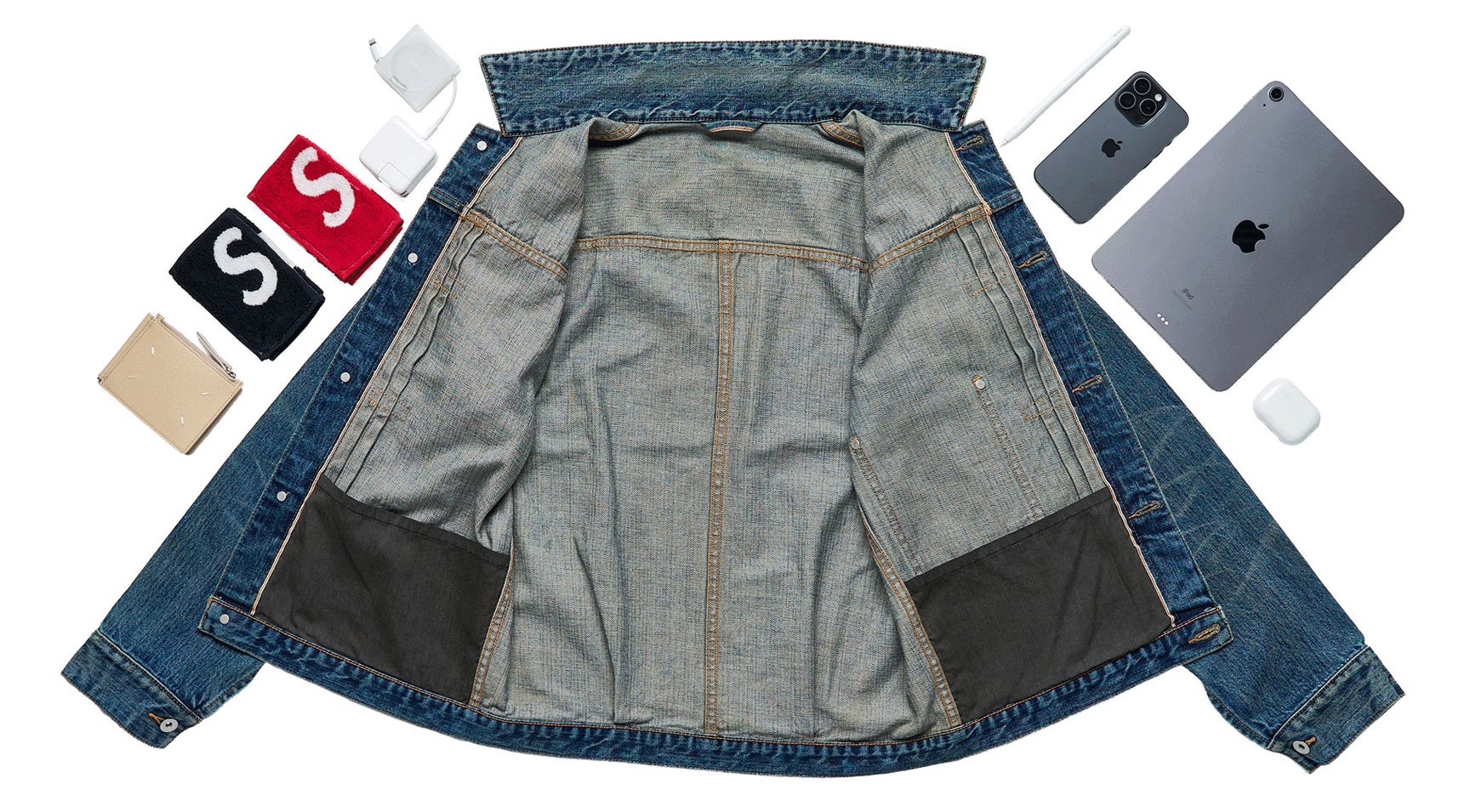 定価7万円A.D.A.N /NTSデニムセットアップ 501xx507xx