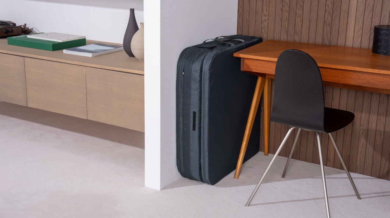 省スペース×快適睡眠！僅か4cmでも本格的な寝心地｜ブレインスリープ