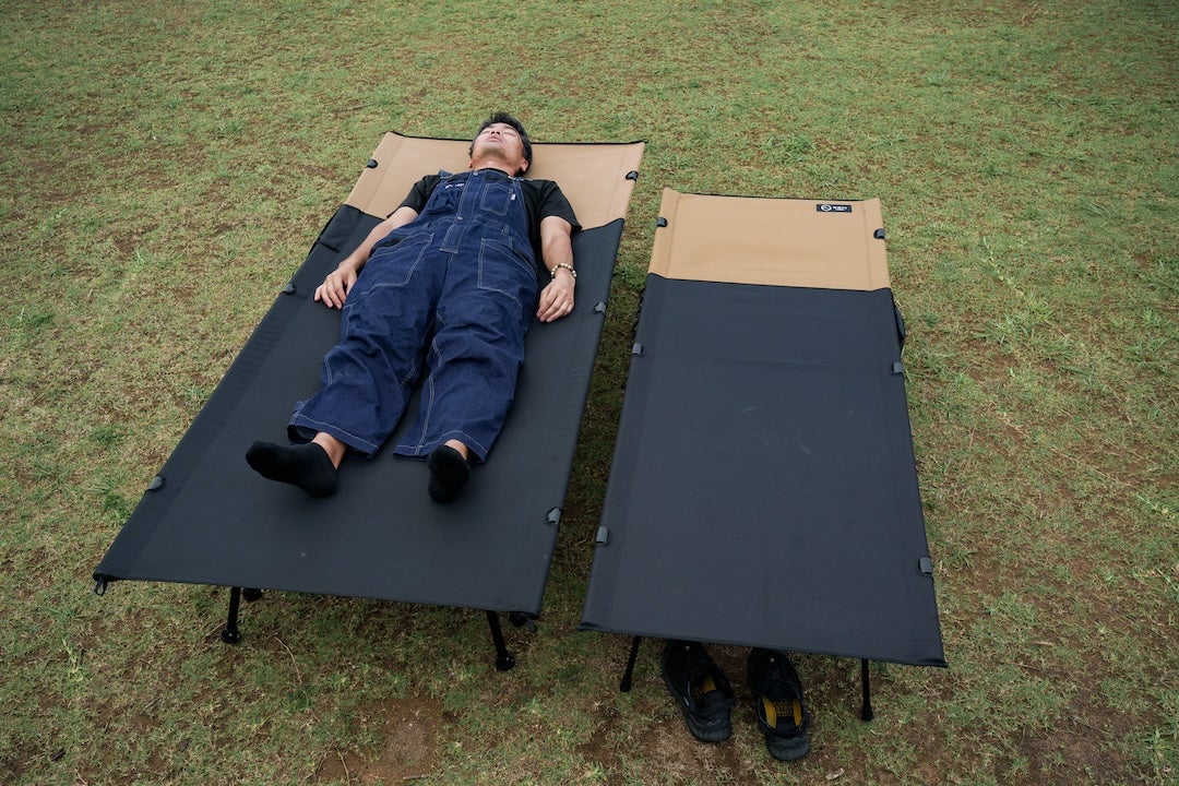 耐荷重300kg】ベッドやベンチに早変わり！キャンプの可能性を広げる