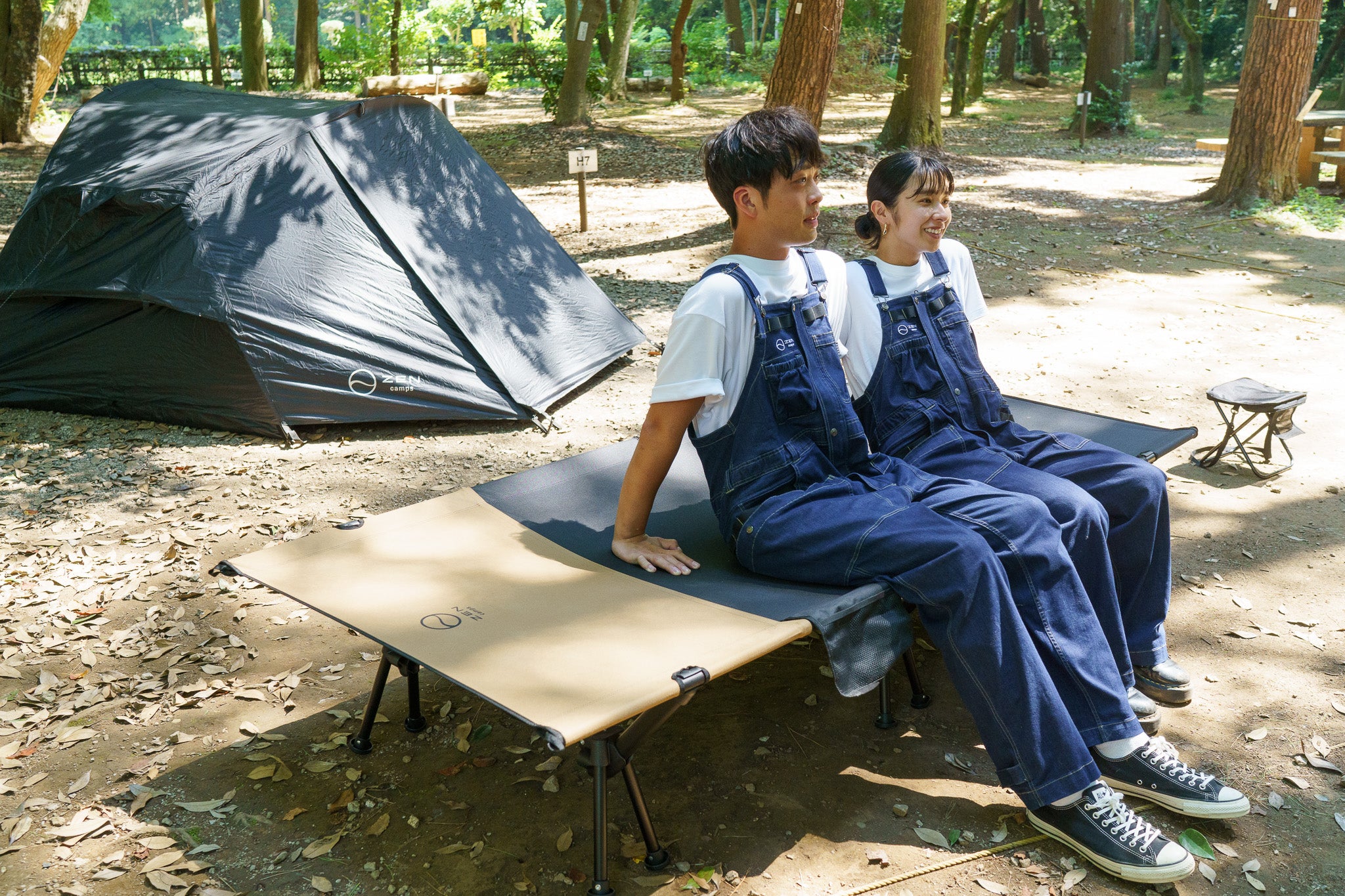 耐荷重300kg】ベッドやベンチに早変わり！キャンプの可能性を広げる