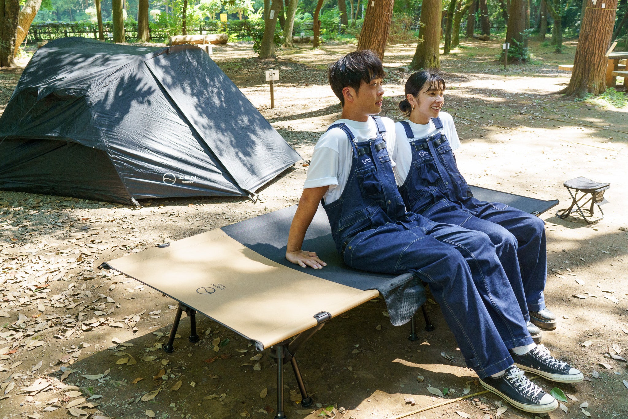 耐荷重300kg】ベッドやベンチに早変わり！キャンプの可能性を広げる