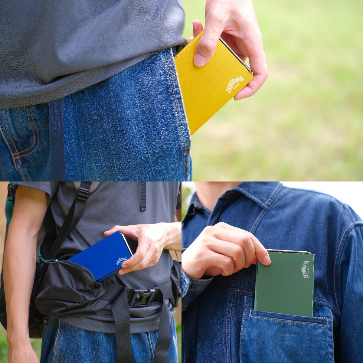 わずか137g】ポケットから1秒で展開。どこでも快適空間を生み出すミニ