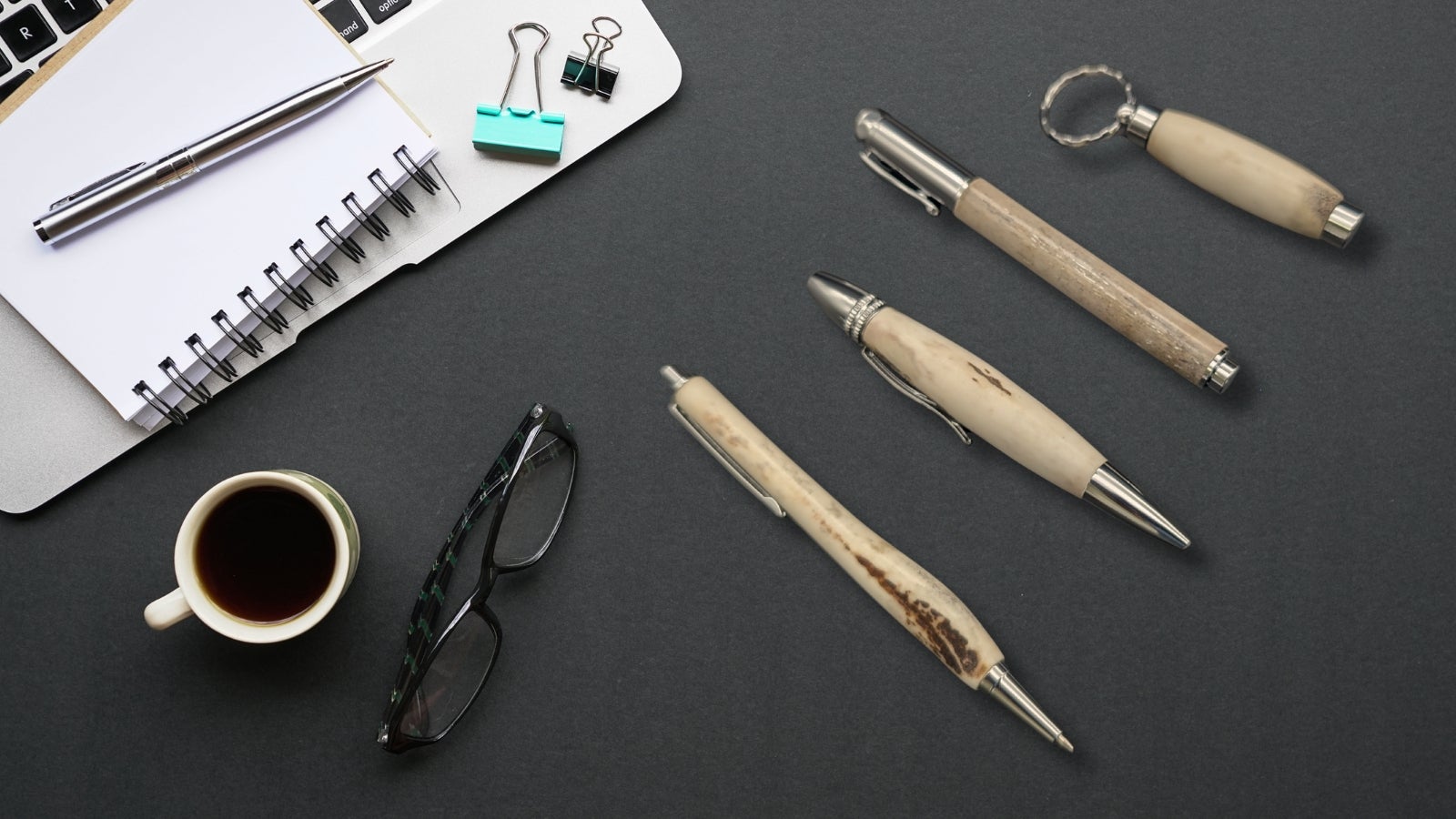 鹿角ボールペン 鹿角のボールペン | Nagawa Craft's STORE