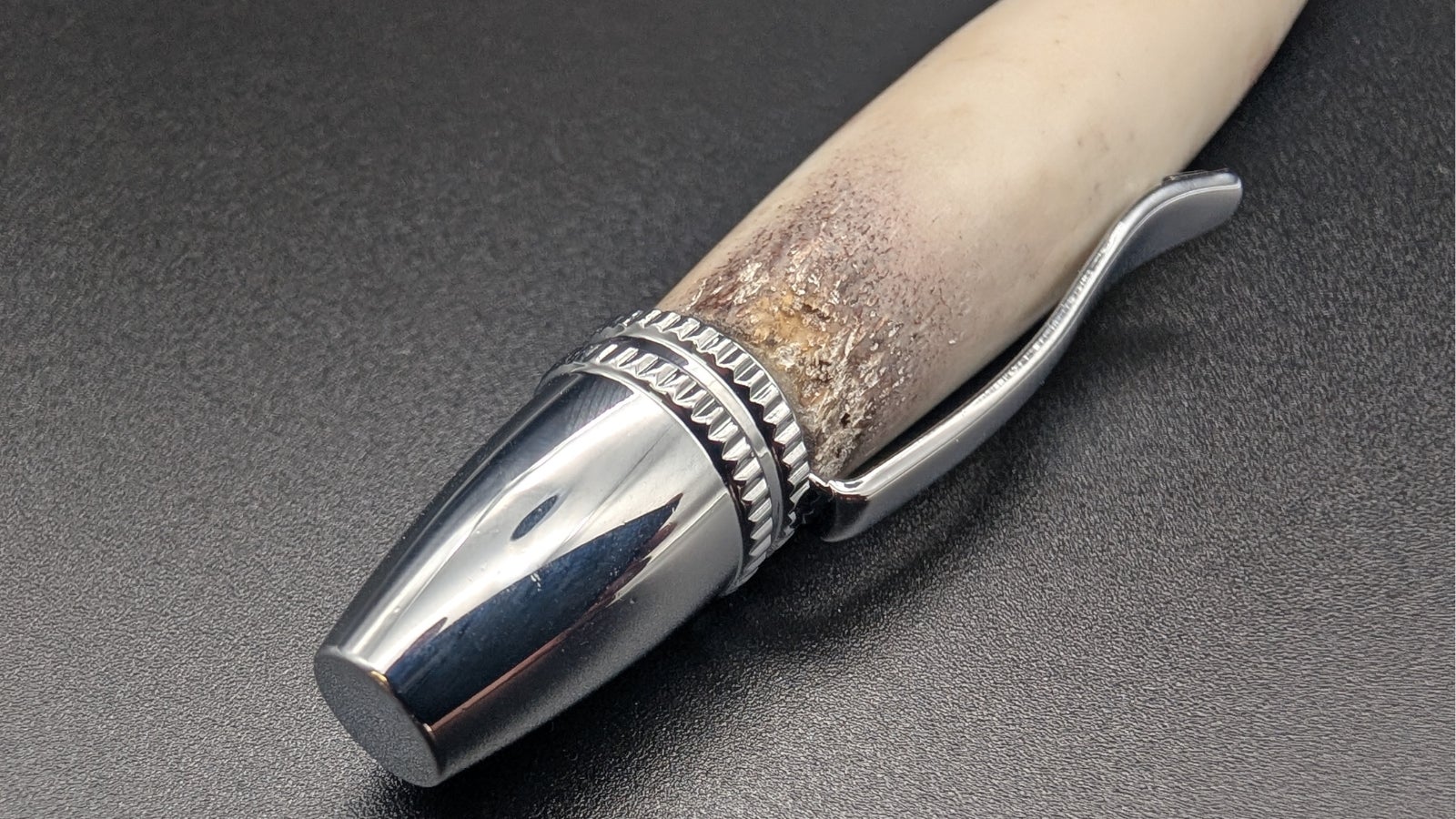 天然鹿の角を手に─世界にひとつだけの文房具｜マクアケ - アタラシイ