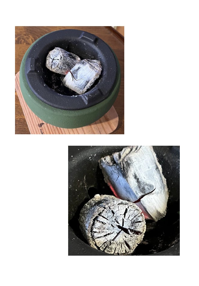 Makuake｜灰のいらない、現代の火鉢──“ちいさな火ばち”で始まる炭火