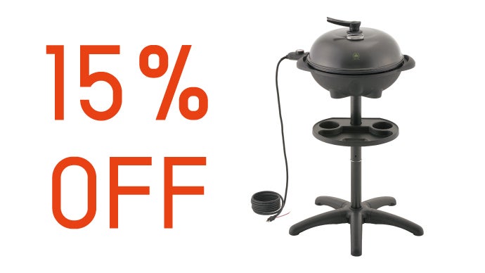 コンセントに挿すだけでBBQ！LOGOS減煙仕様の電気式グリルで皆