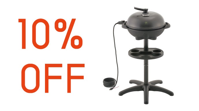 コンセントに挿すだけでBBQ！LOGOS減煙仕様の電気式グリルで皆喜ぶ