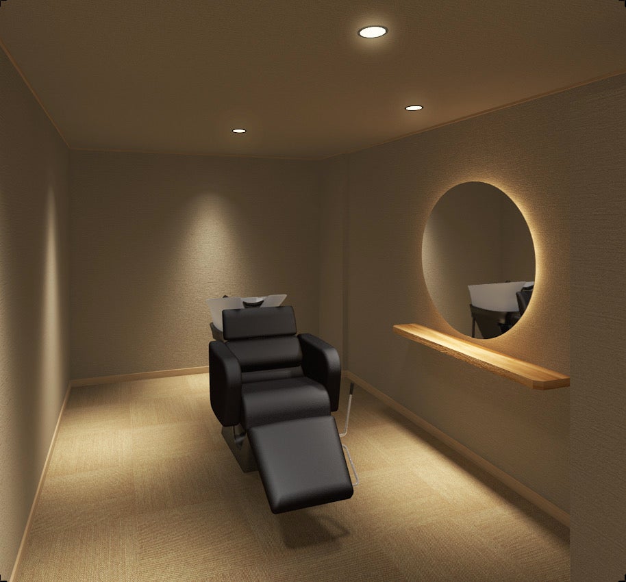 Experience a Japanese Head Spa in Osaka New BeautySalon Design