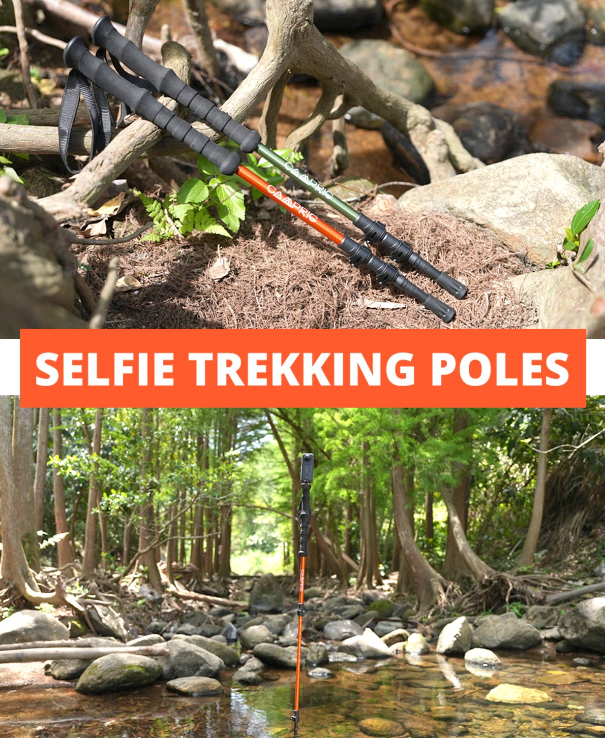 1本で登山も撮影も。荷物を減らして感動を倍増するトレッキングポール