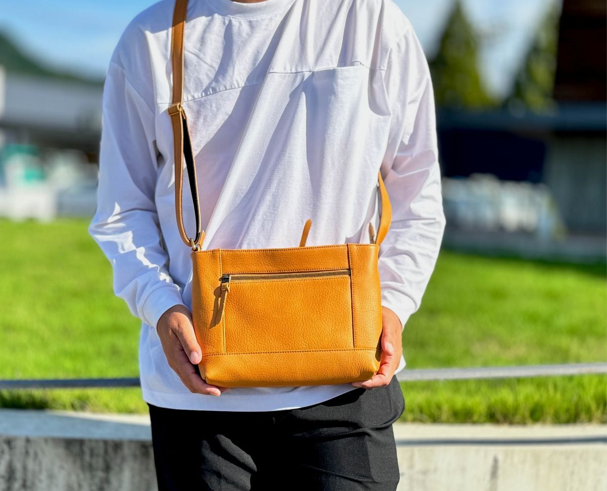 便利なポケットで美しく収納！スマートに必要なものがちゃんと入る