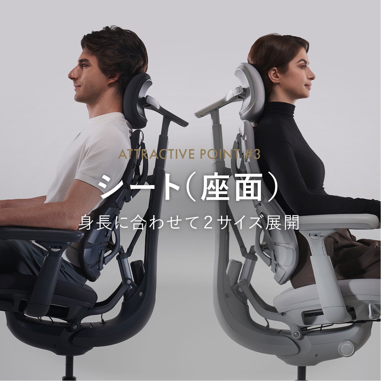 LiberNovo Omni Mサイズ ライトグレー 美品 LiberNovo史上初！自動 