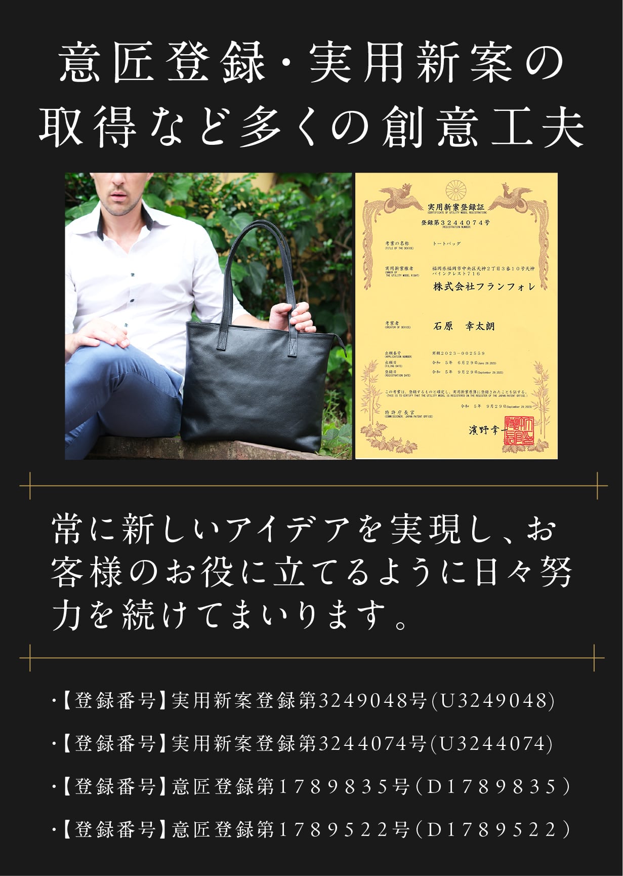 品格レザー】2つ隠しポケット2秒アクセス！6ポケット探さない58