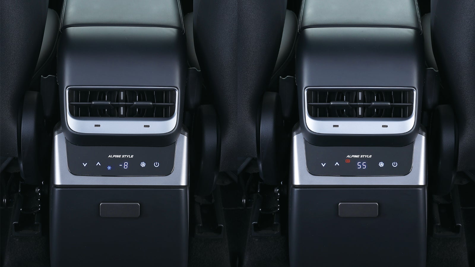テスラ モデルYが進化する。車種専用セルフで取付け可能なセンター