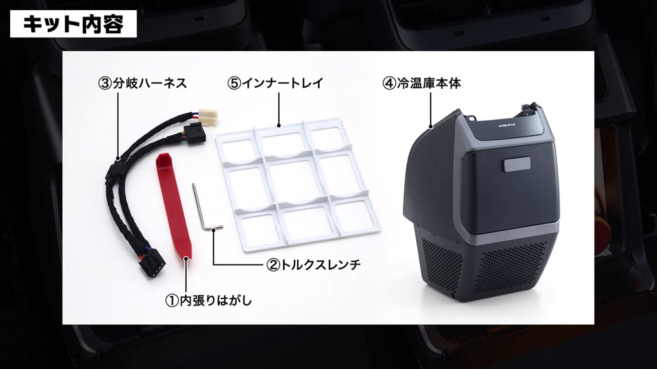 テスラ モデルYが進化する。車種専用セルフで取付け可能なセンター