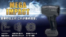 愛車の水滴を一瞬で吹き飛ばす『爽快感』！プロも驚く瞬殺乾燥！