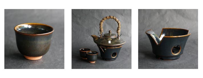 425年続く伝統をアップデート。黒茶家の燗付けで、いつもの焼酎を至福