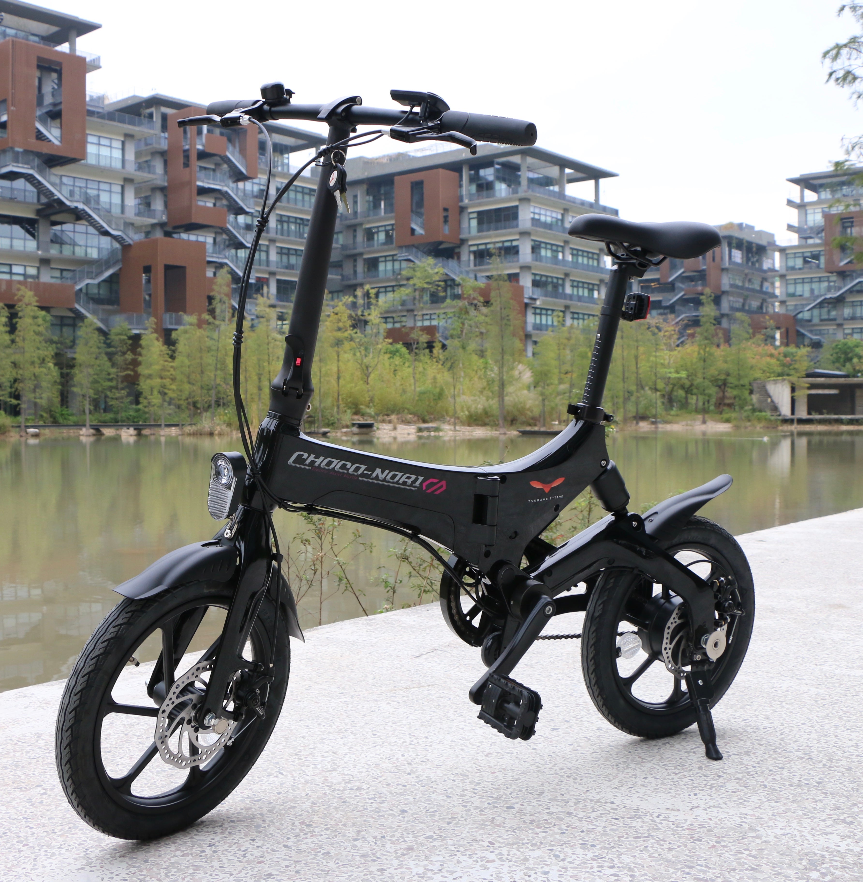 ついに登場！！電動アシスト自転車の決定版！才色兼備な「CHOCO-NORI