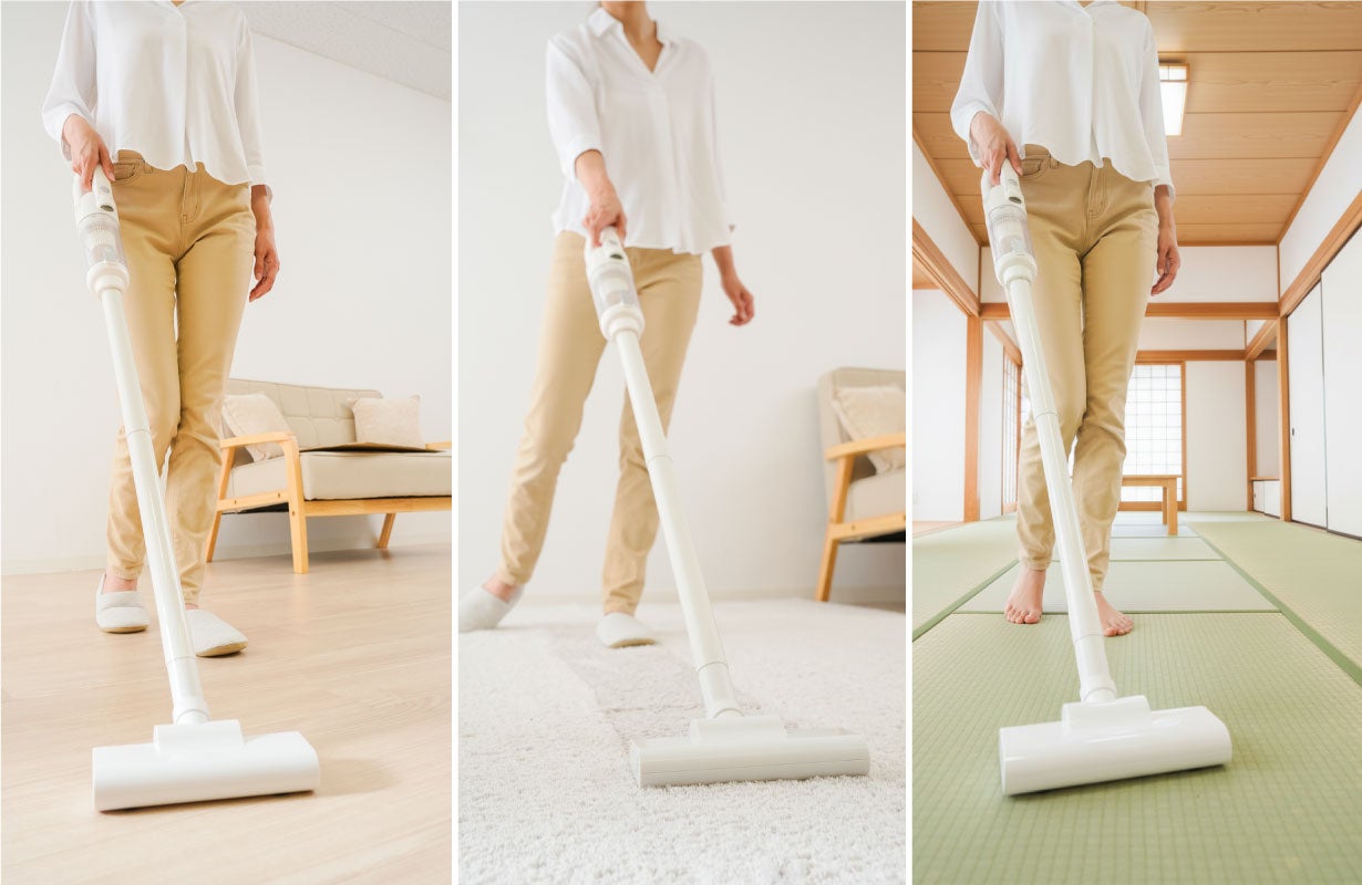 感激の軽さ！納得の吸引力！多彩な付属パーツに死角なし！新世代