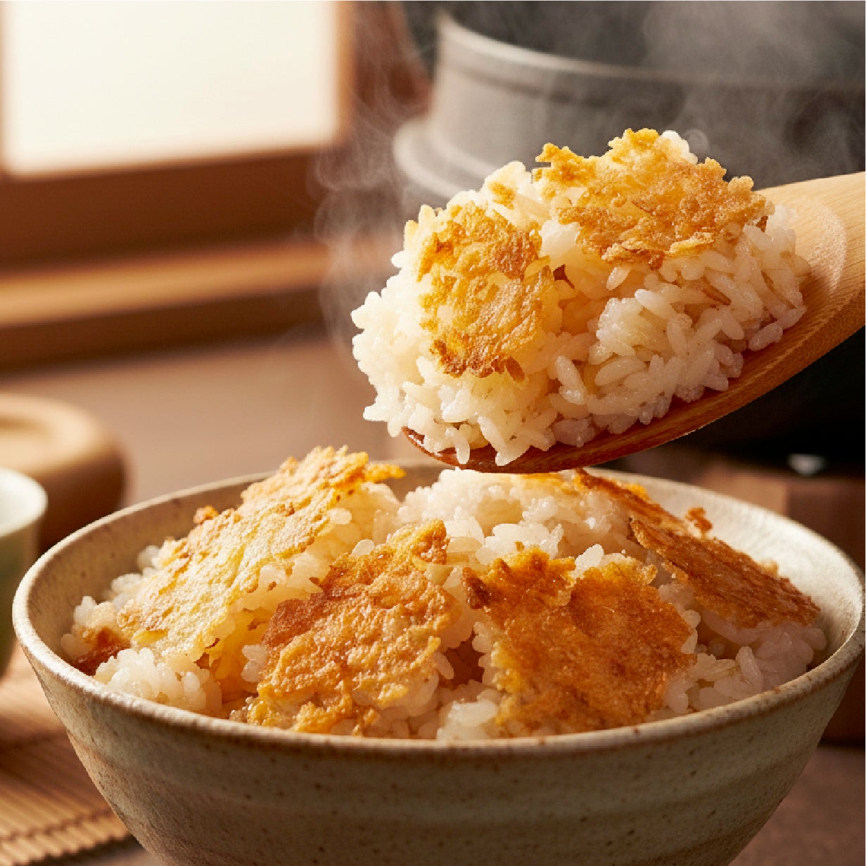 レンジでおこげ革命！】萬古焼『レンチン土鍋』で感動のおこげごはん