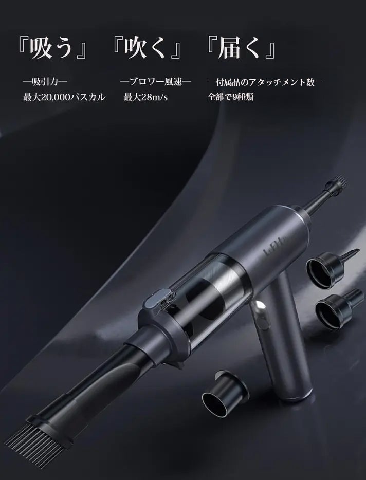 ❤30Kpaもの超強吸引力❣面白いほどゴミを超パワフルに吸引OK♪❤掃除機 ❤30Kpaもの超強吸引力❣面白いほどゴミを超パワフルに吸引