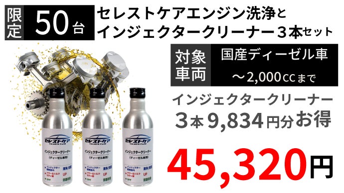 DPF洗浄10年のプロ開発！給油時入れるだけ、詰まり対策、愛車を守る
