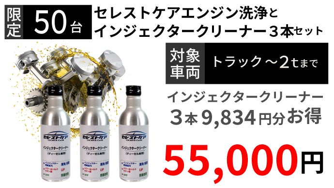 DPF洗浄10年のプロ開発！給油時入れるだけ、詰まり対策、愛車を守る