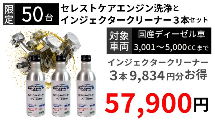 DPF洗浄10年のプロ開発！給油時入れるだけ、詰まり対策、愛車を守る