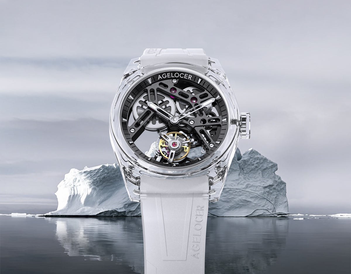 K9クリスタルが放つ透明感。精度と美で差をつける新世代トゥールビヨン