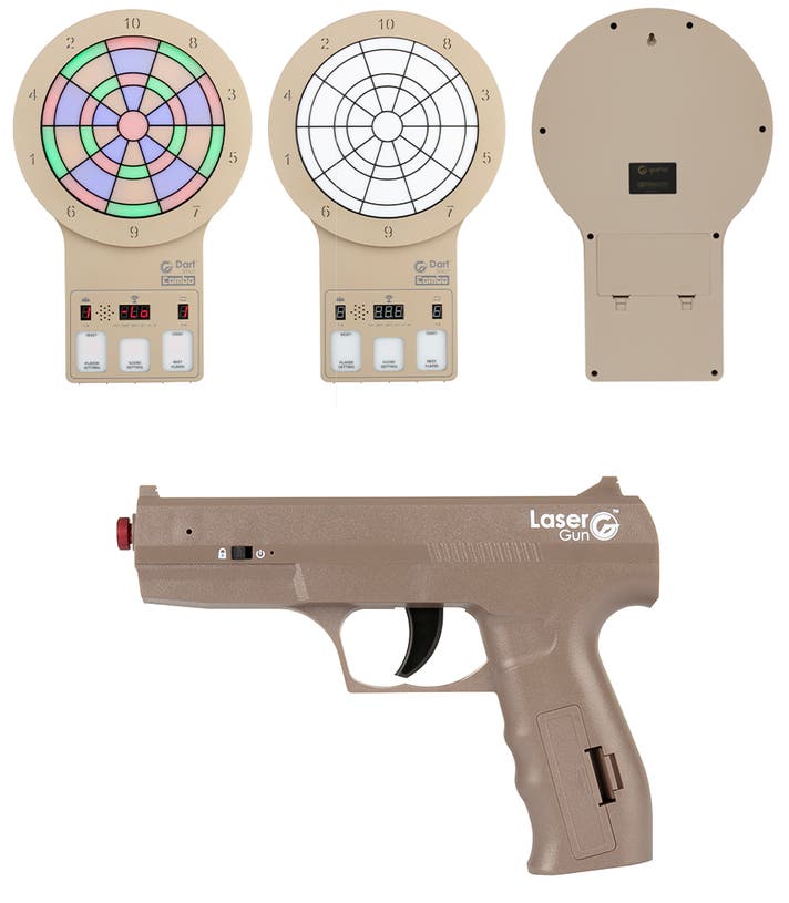 撃っても飾っても本格派。実銃規格のアメリカ射撃訓練用レーザーガン