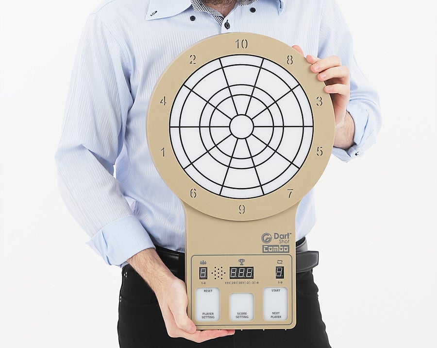 【未使用】電子ダーツ　VariShot とオプションの重さのあるレーザーガン一丁 未使用】電子ダーツ VariShot とオプションの重さのあるレーザーガン一