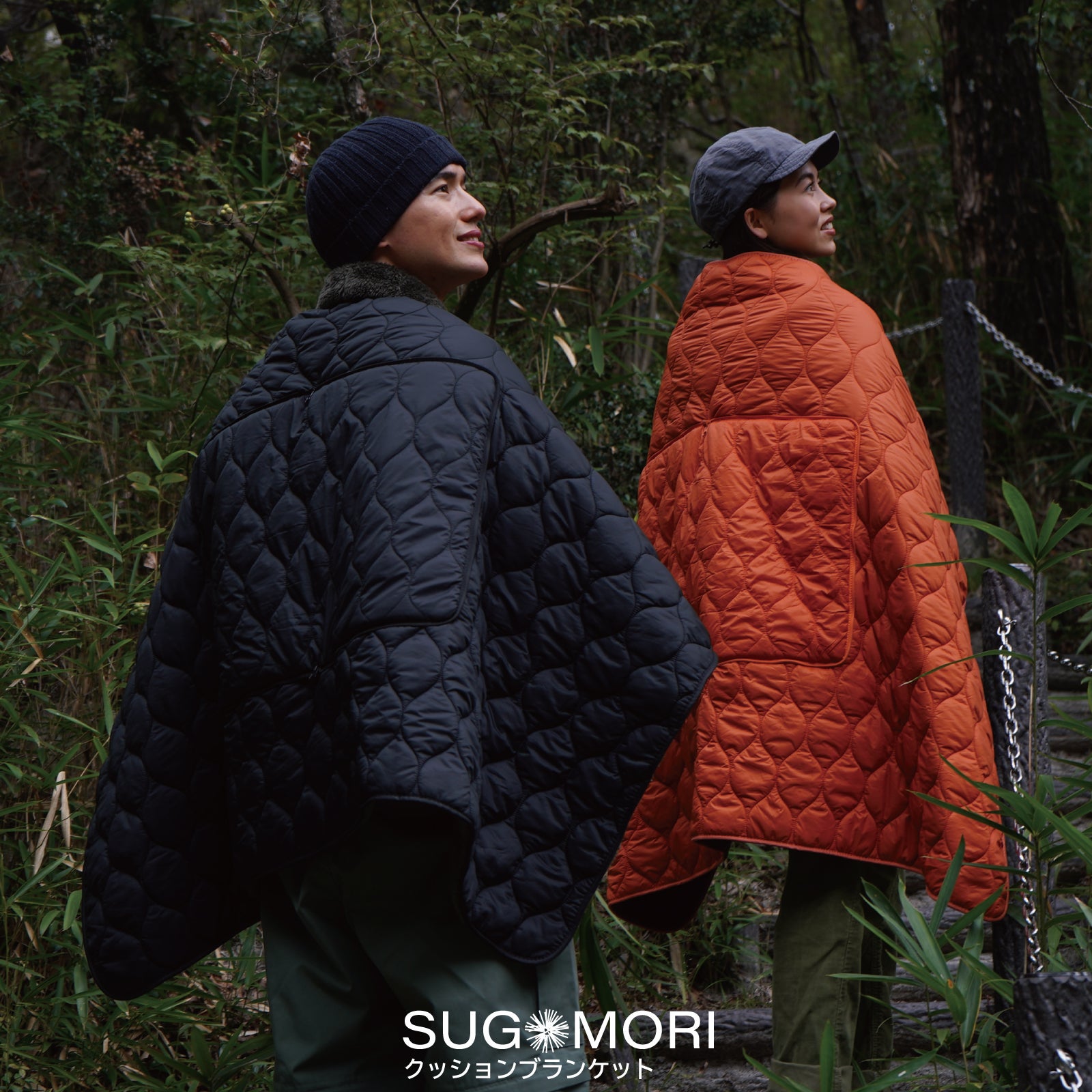 1分で約18度温まる。暖房の新革命2Way防寒ブランケットが温熱