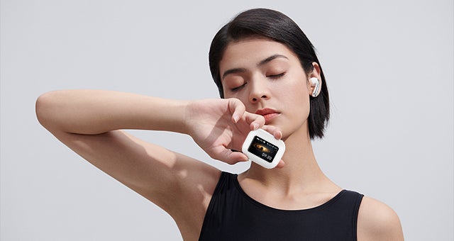 1.57inchタッチスクリーン】直感的に操作できるワイヤレス