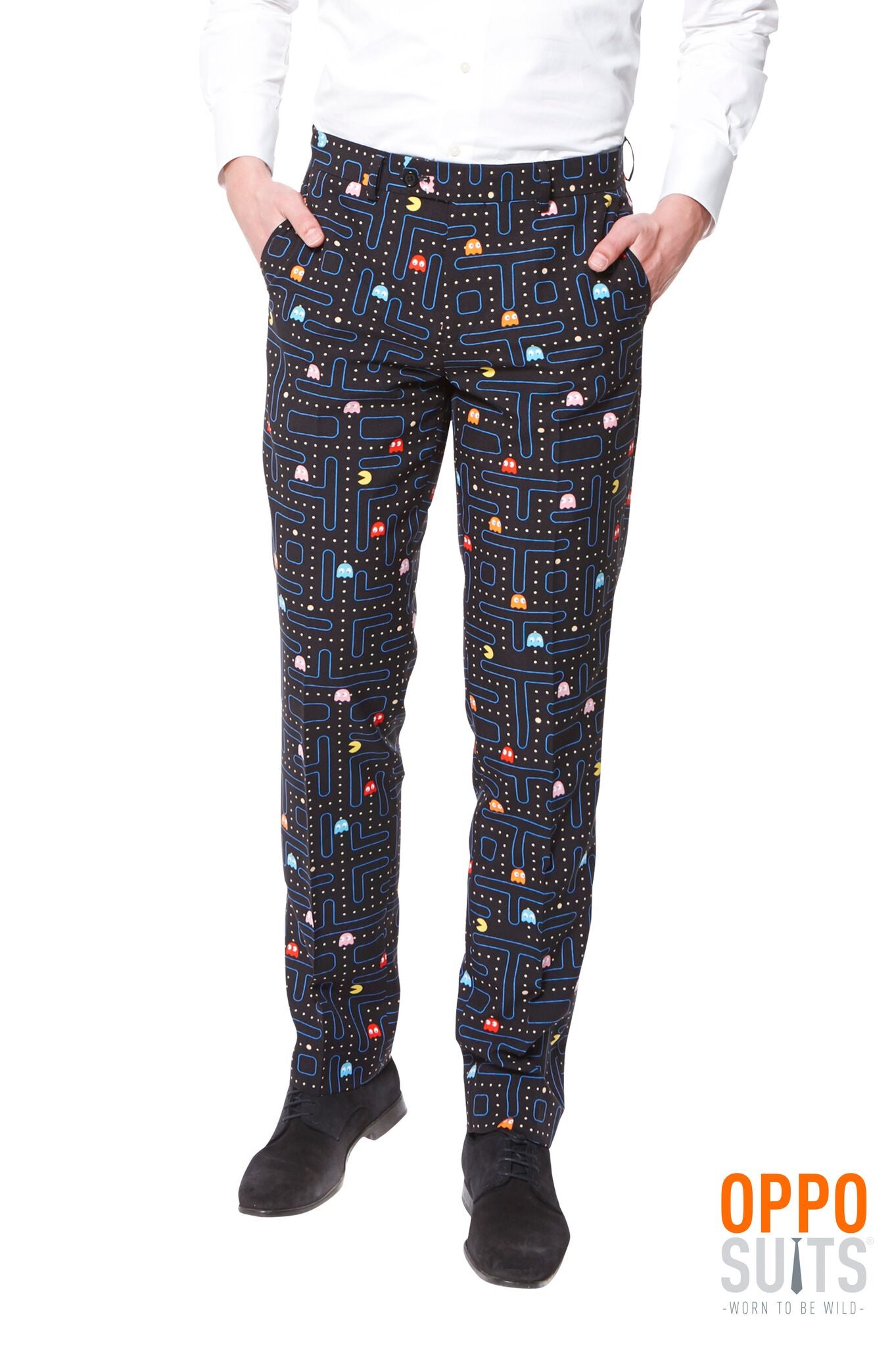 ハリウッド俳優も愛用！個性派「OPPOSUITS」で特別な日を