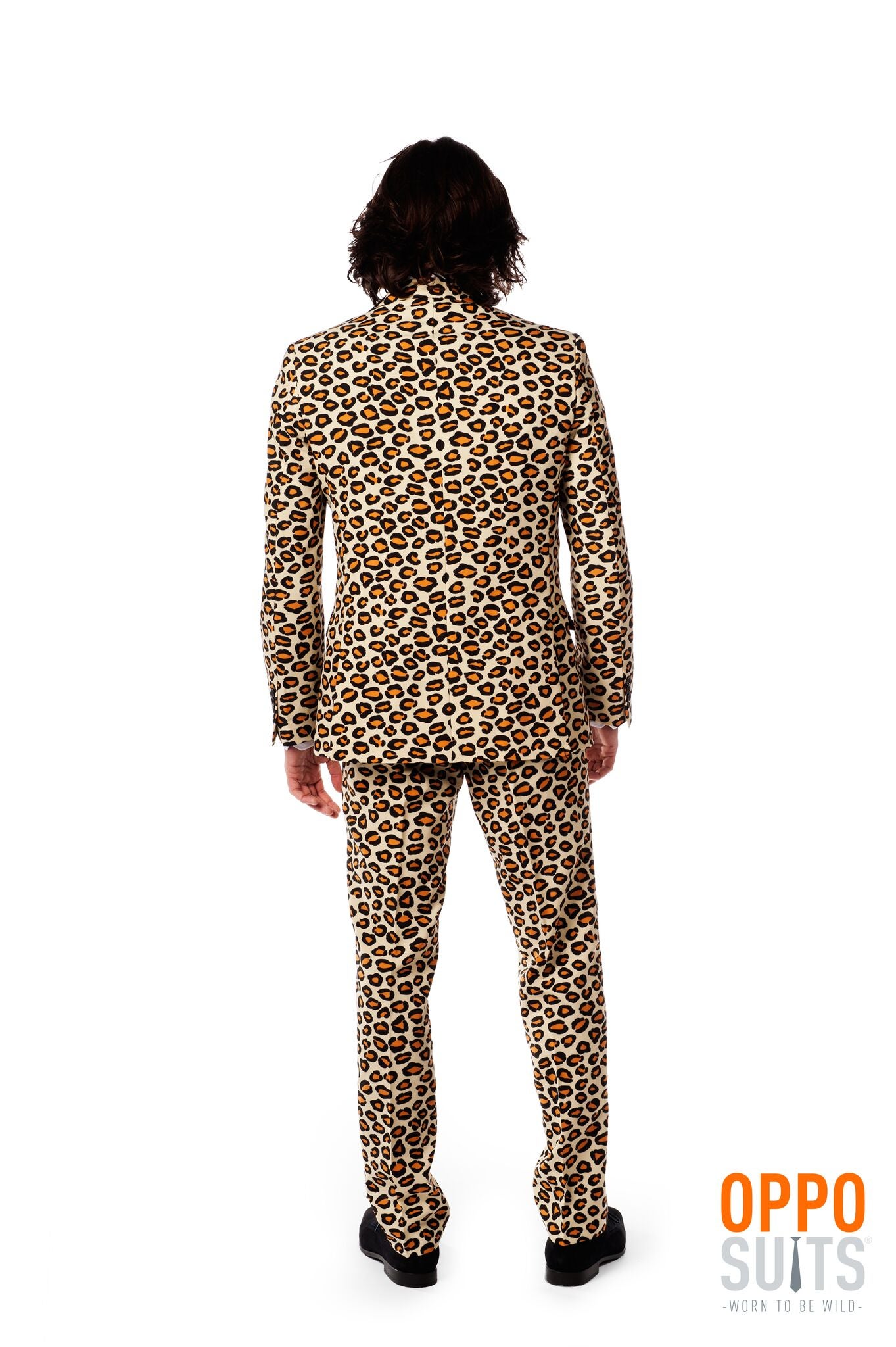 パックマンスーツ 3点セット｜ジャケット＋パンツ＋ネクタイ OPPOSUITS パックマンスーツ 3点セット｜ジャケット＋パンツ＋ネクタイ