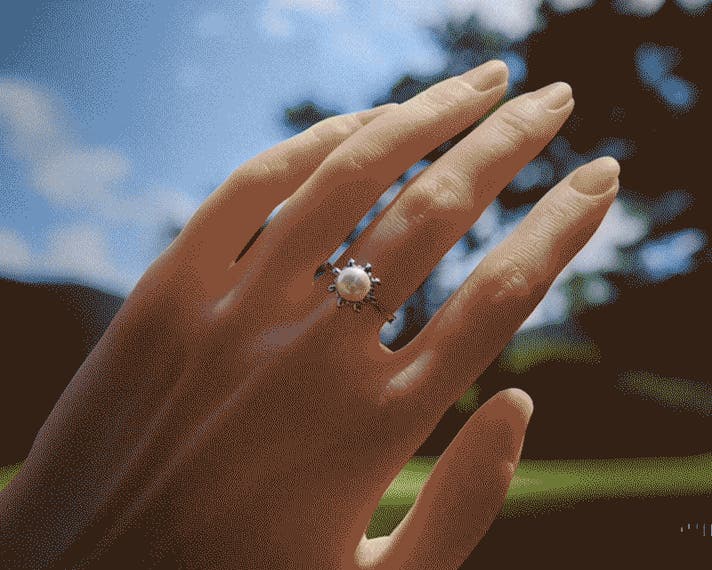 オパールリング LeCiel 増やさず、その場でチェンジ。ギミックで変身するラグジュアリーリング