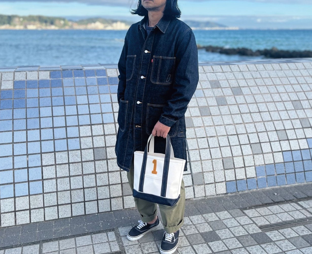 30年後のヴィンテージ。奇跡の日本製「育てる服」1950s児島デニム&帆布