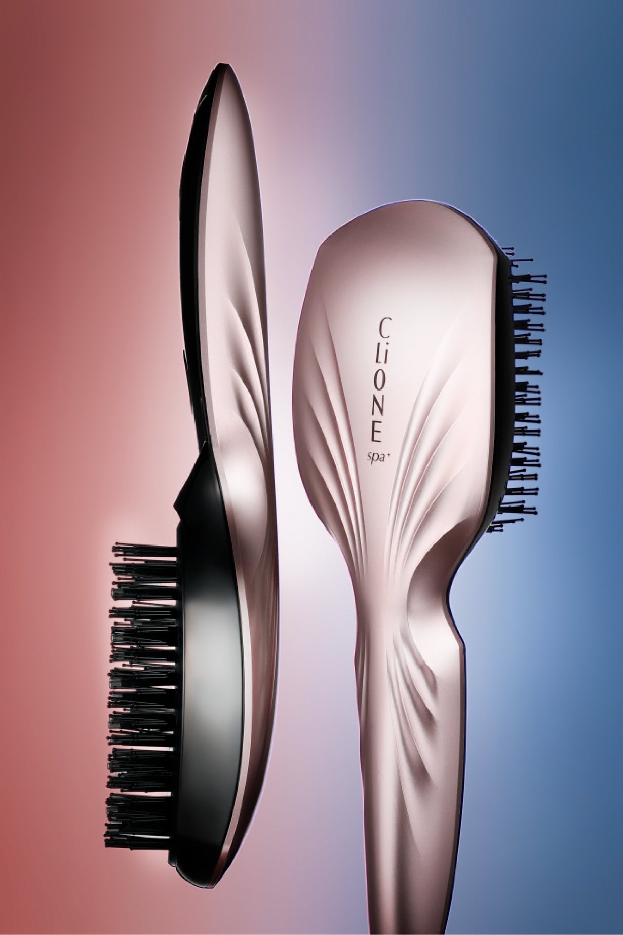 毎日たった3分のブラッシング革命】3周波EMS×W光エステ搭載の新