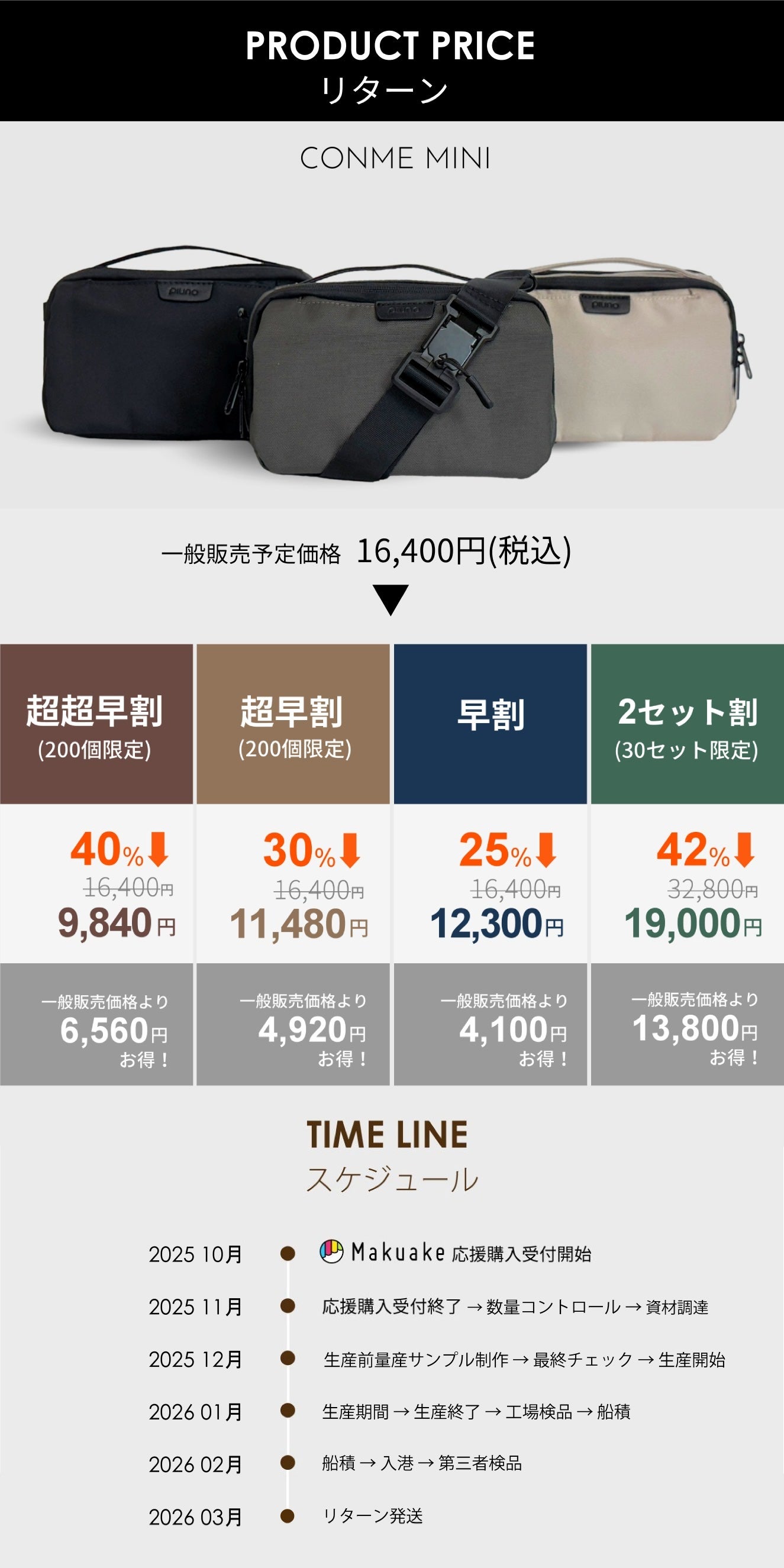 ポケット感覚」で気軽に持ち歩く！手ぶら派のための「究極の2WAYミニ