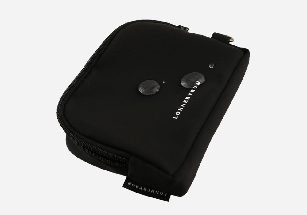 旅行や普段使用に盗難防止！手のひらサイズで20アイテムを収納！魔法の