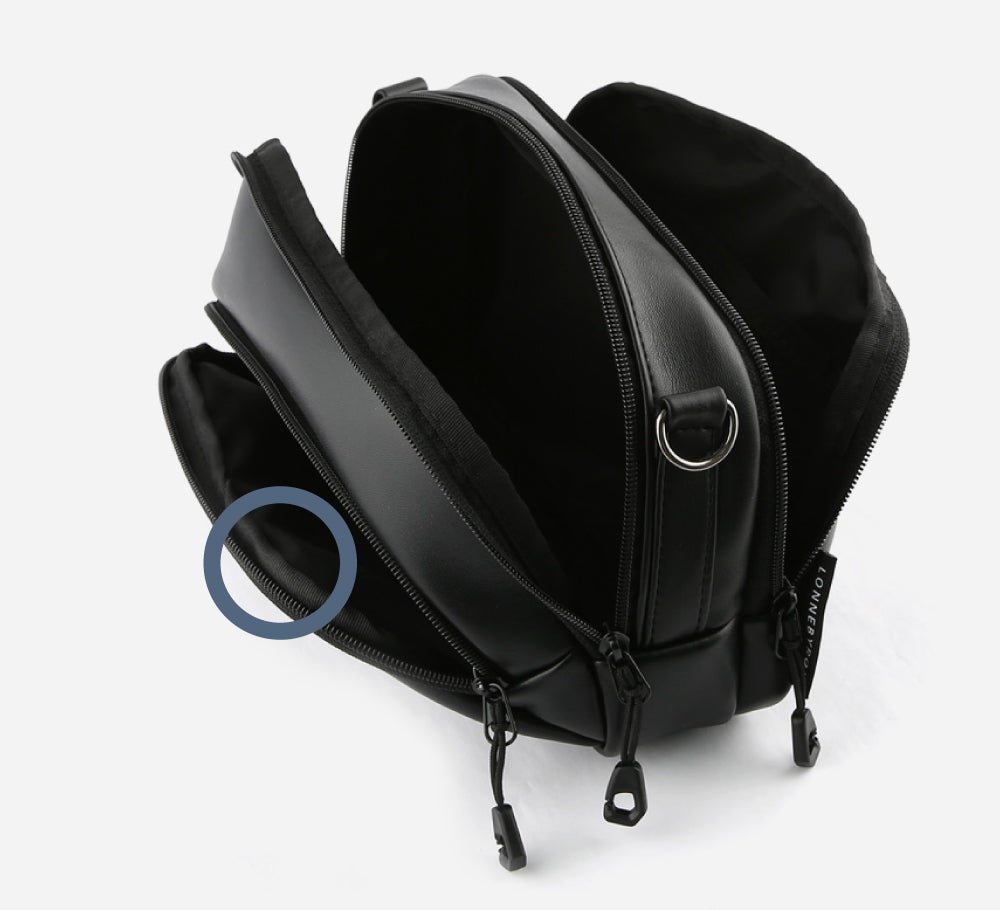 旅行や普段使用に盗難防止！手のひらサイズで20アイテムを収納！魔法の