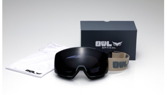もう曇りで悩まない！ワンタッチ換気できるゴーグルOwl Optical Vent