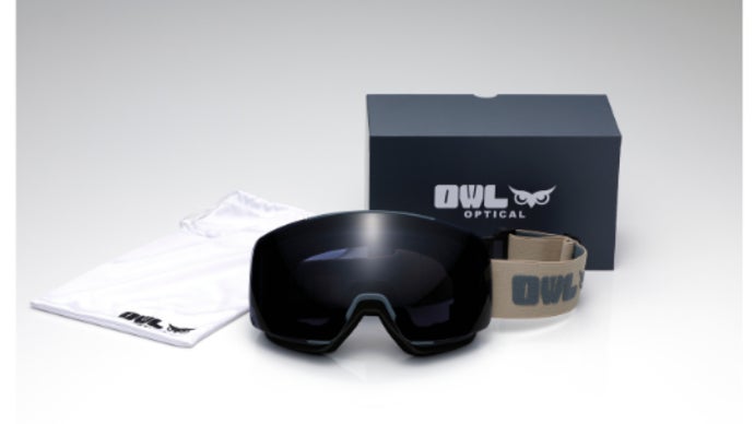 もう曇りで悩まない！ワンタッチ換気できるゴーグルOwl Optical Vent