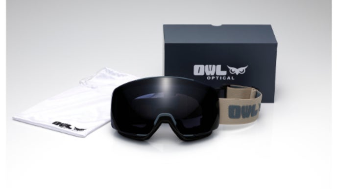 もう曇りで悩まない！ワンタッチ換気できるゴーグルOwl Optical Vent