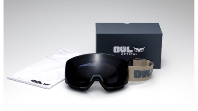もう曇りで悩まない！ワンタッチ換気できるゴーグルOwl Optical Vent