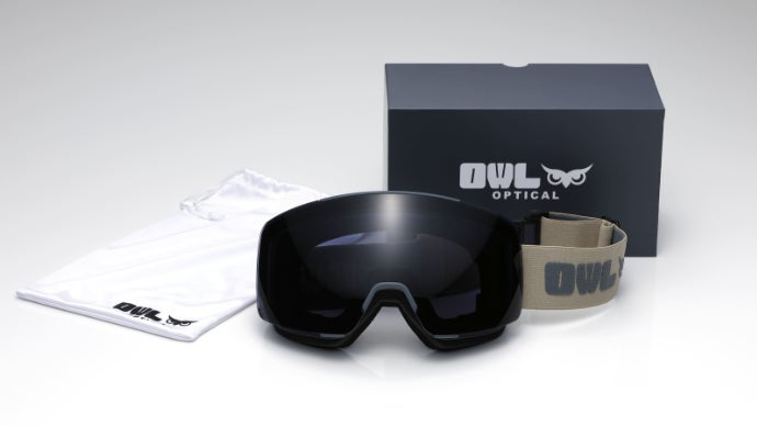 もう曇りで悩まない！ワンタッチ換気できるゴーグルOwl Optical Vent