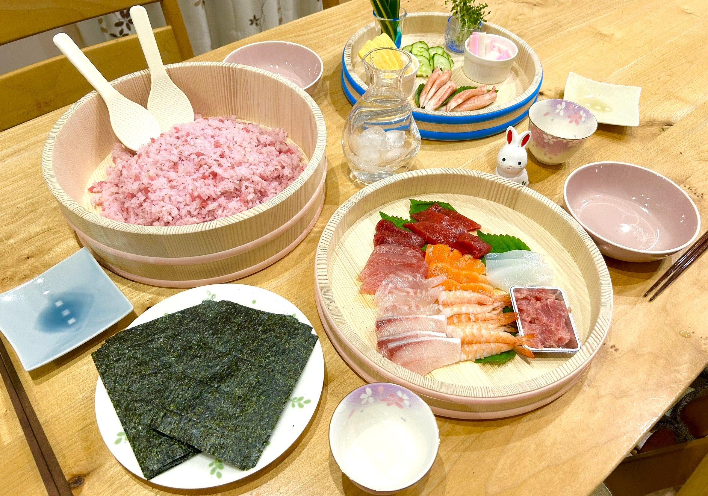 節分＆ひな祭りに最適】家族での食事が更に楽しくなる！食卓を彩る